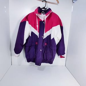 Vintage Andy john 90s ski jacket M Mens Colorblock